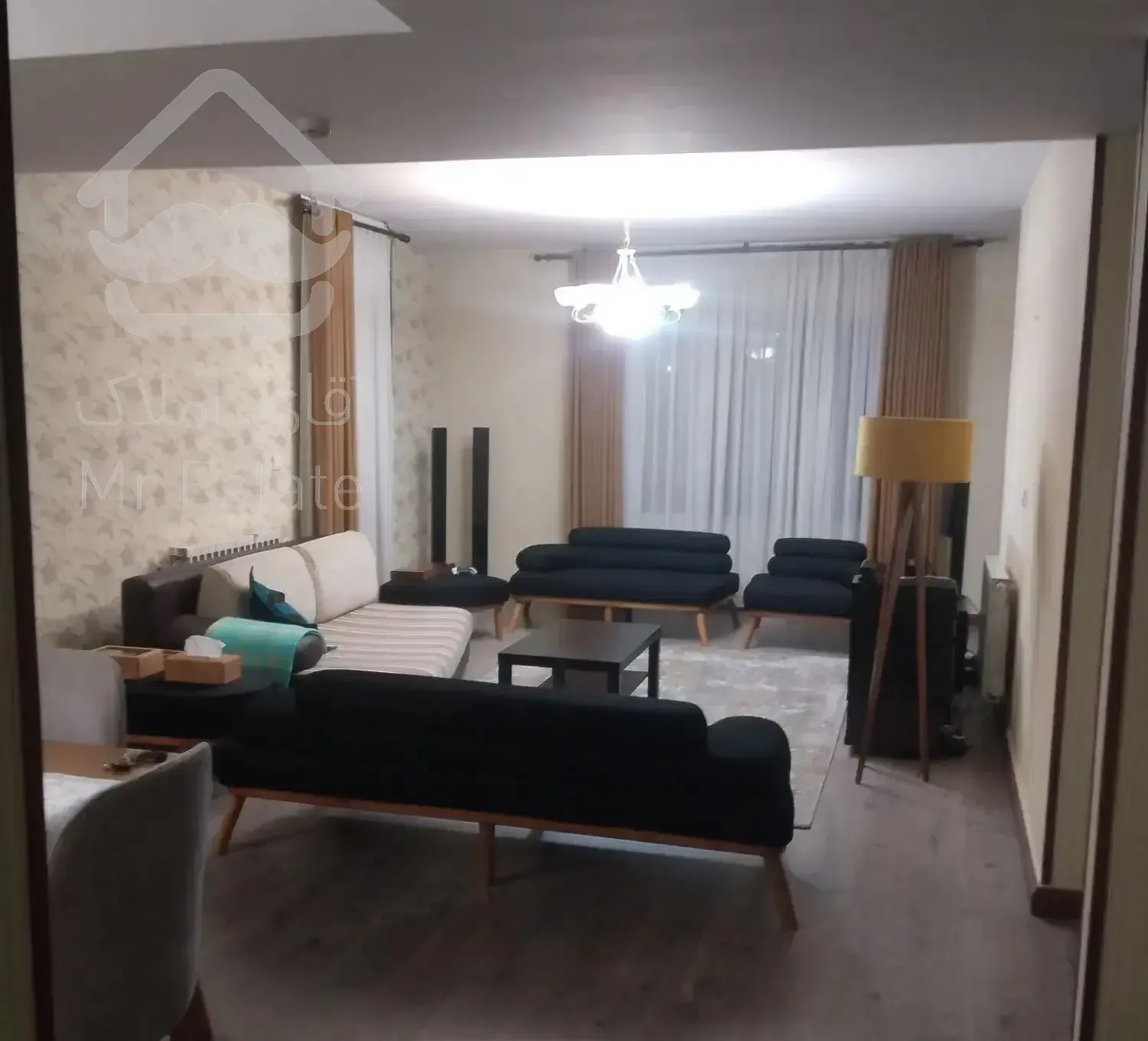 سعادت‌آباد 116 متر ۲ خواب فول رو به آفتاب