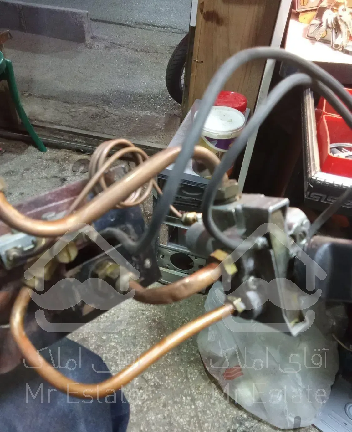 کلیه کارهای ساختمانی تاسیساتی وبنای