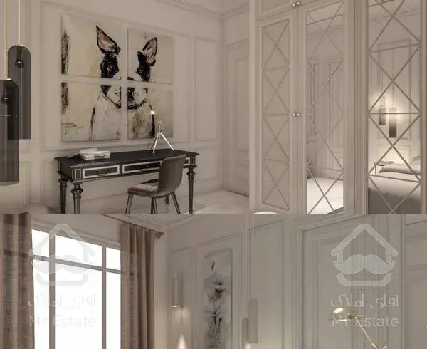 ۲۷۵متر.۴خوابه.کلاسیک.سعادت آباد