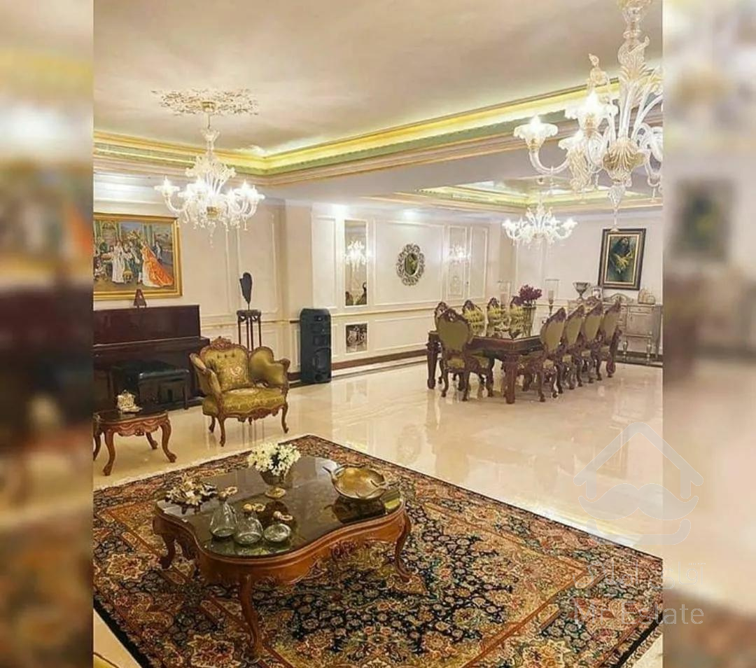 ۲۲۰ متر گیشا * ۳ پارکینگ * ویو ابدی * استخر ، سونا