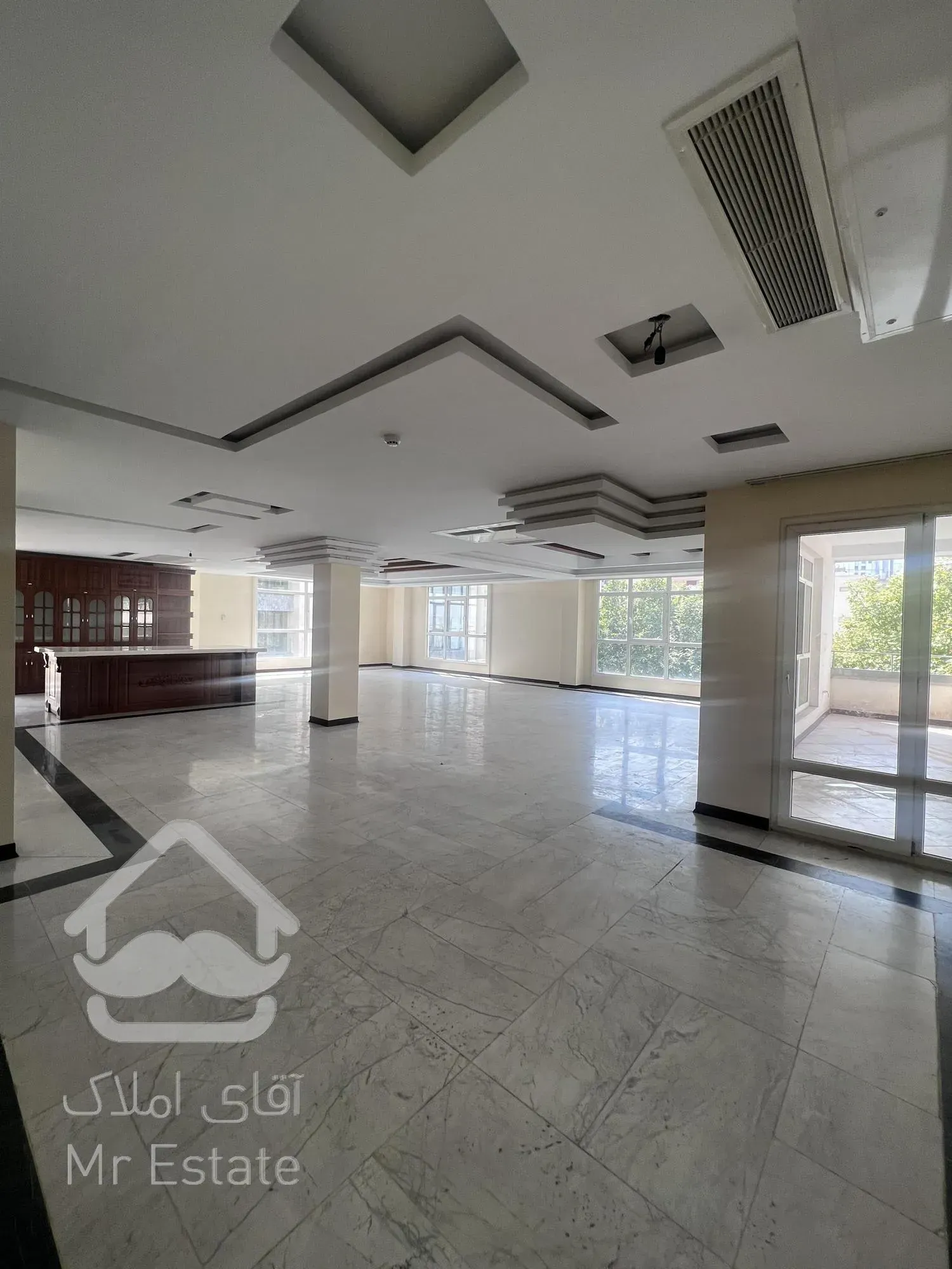 اجاره آپارتمان۲۵۰متری خاص، فرمانیه