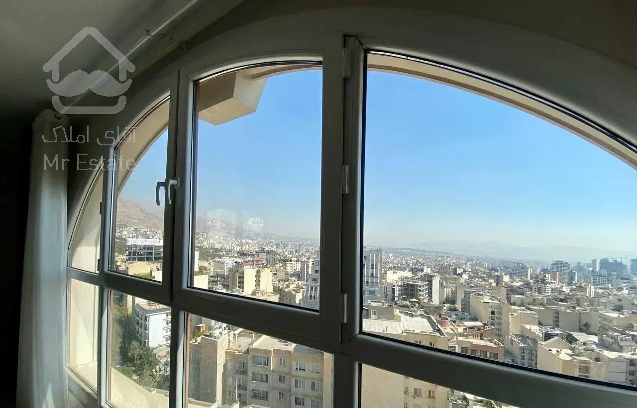 فروش ۲۰۰ متر اپارتمان در زعفرانیه/برج باغ/ویو ابدی