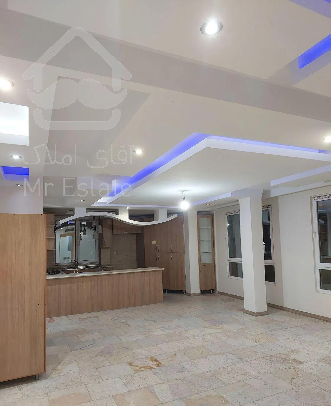 ۱۰۵ متر سه خواب تک واحد شهران جنوبی