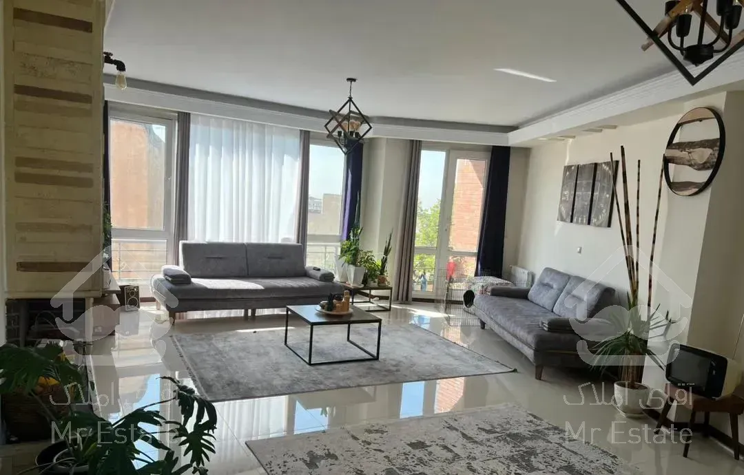 ۱۱۵ متری تجریش/ غرق در نور/بدون مشابه