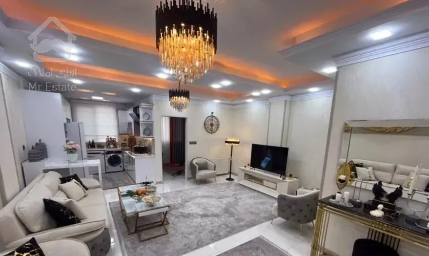 اپارتمان نوساز ۲ خواب فول امکانات