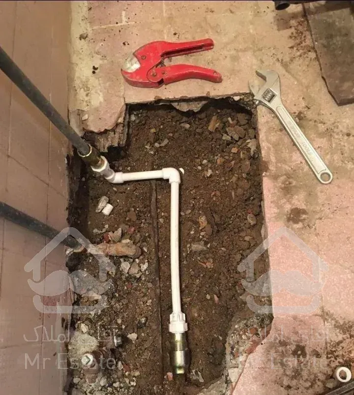 بازکنی‌لوله کشی تشخیص ترکیدگی رفع نم