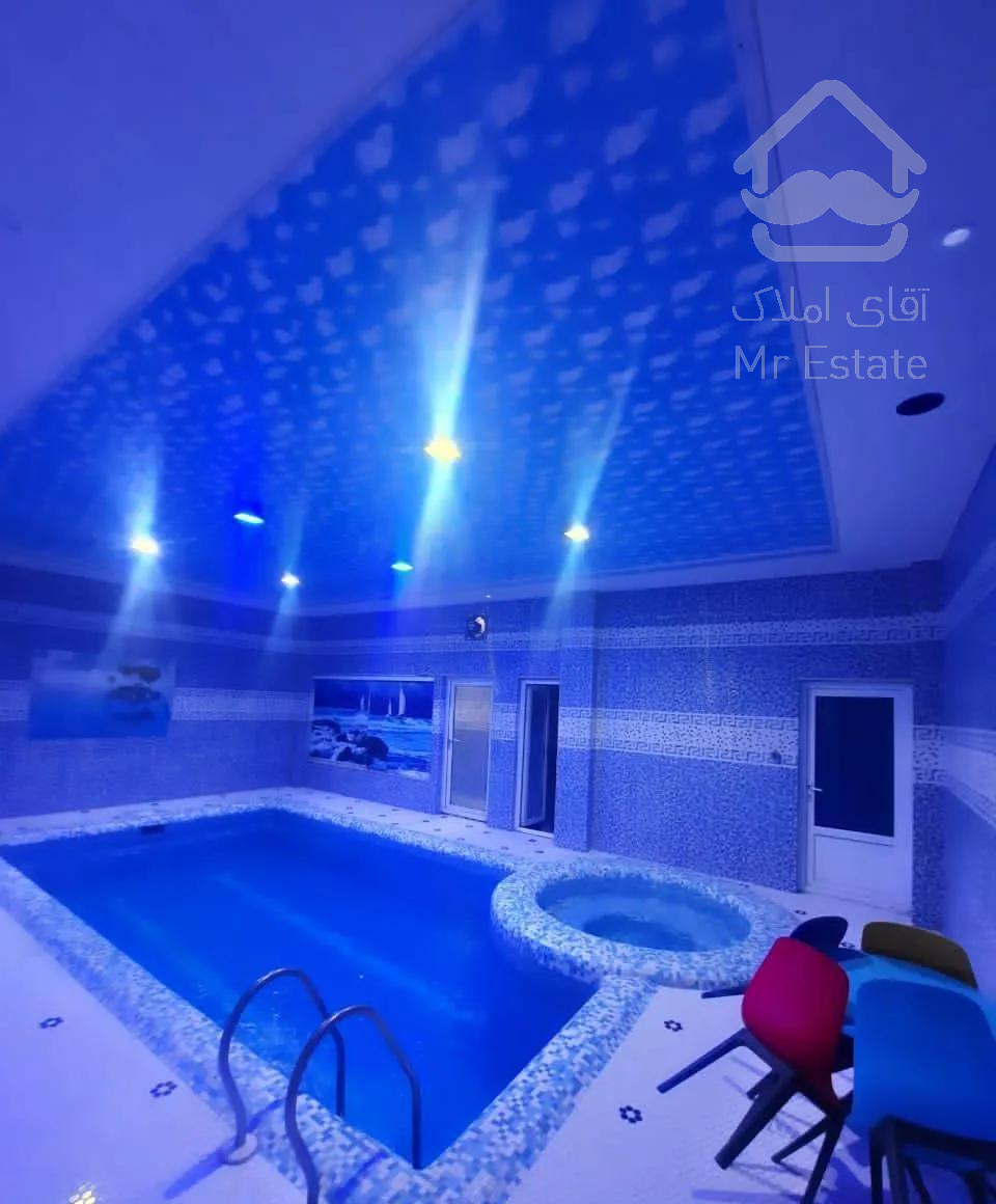 ۴ خواب ساحلی با استخر جکوزی موزیکال