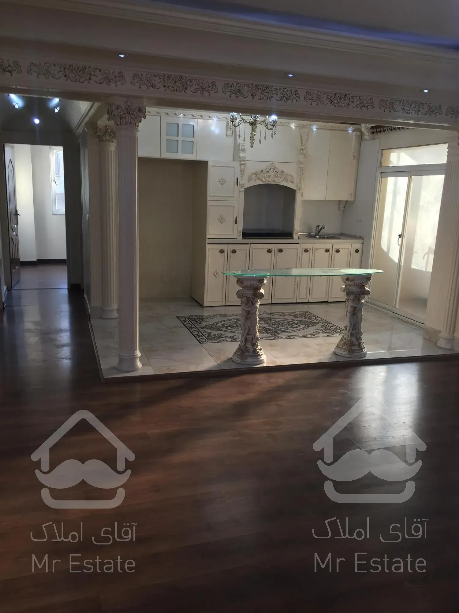 ۱۳۰ متری سه خواب/دریاچه چیتگر/آبشار تهران