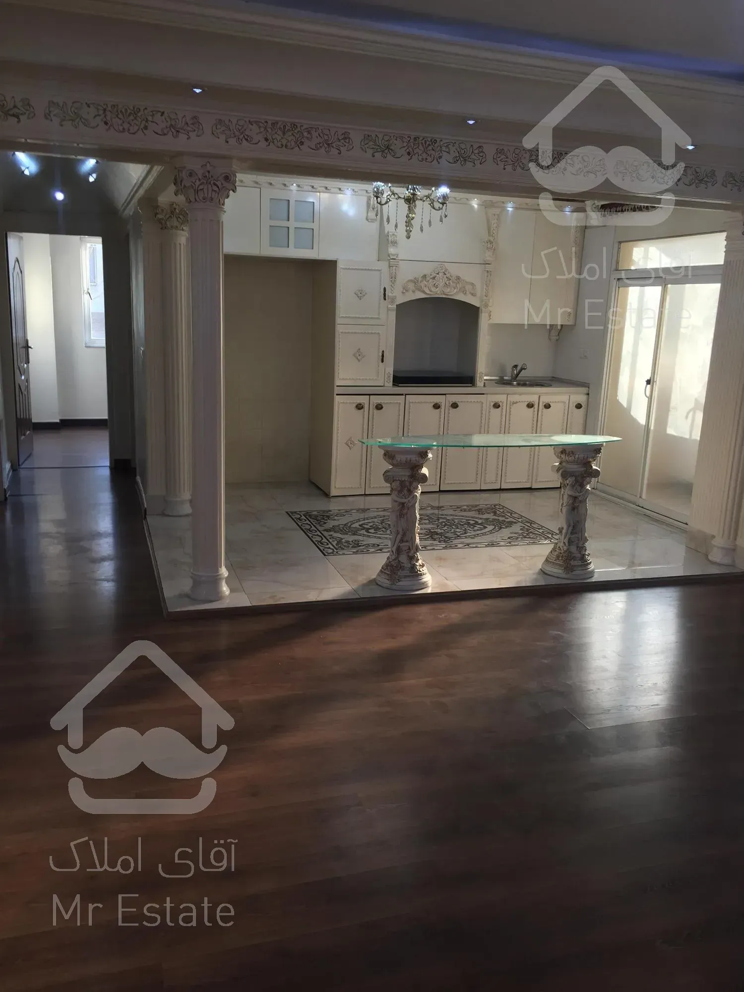 ۱۳۰ متری سه خواب/دریاچه چیتگر/آبشار تهران