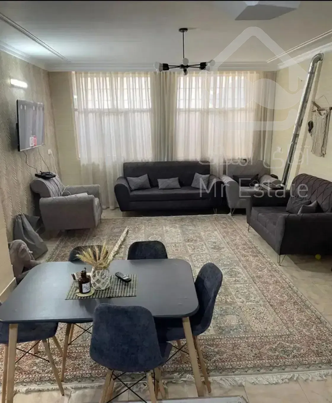 85 متری دو خوابه ملکشهر