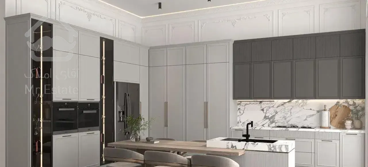 78 متر 2خواب کلید نخورده سازه هوشمند