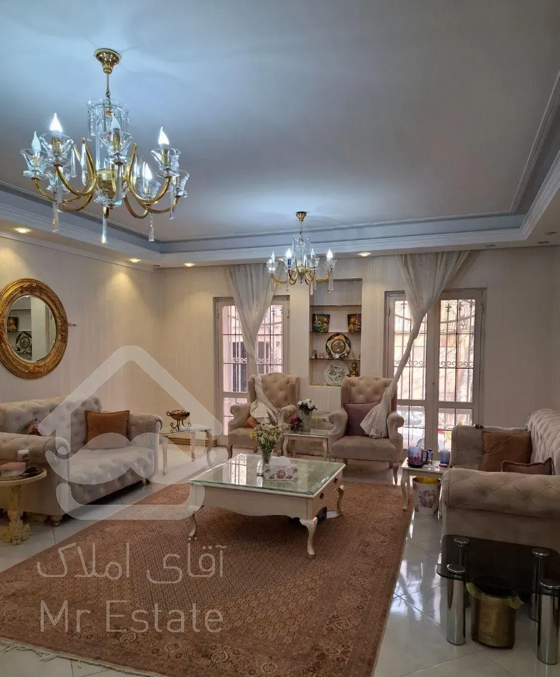 ۱۱۱ متر  تجریش  باغ فردوس  الهیه