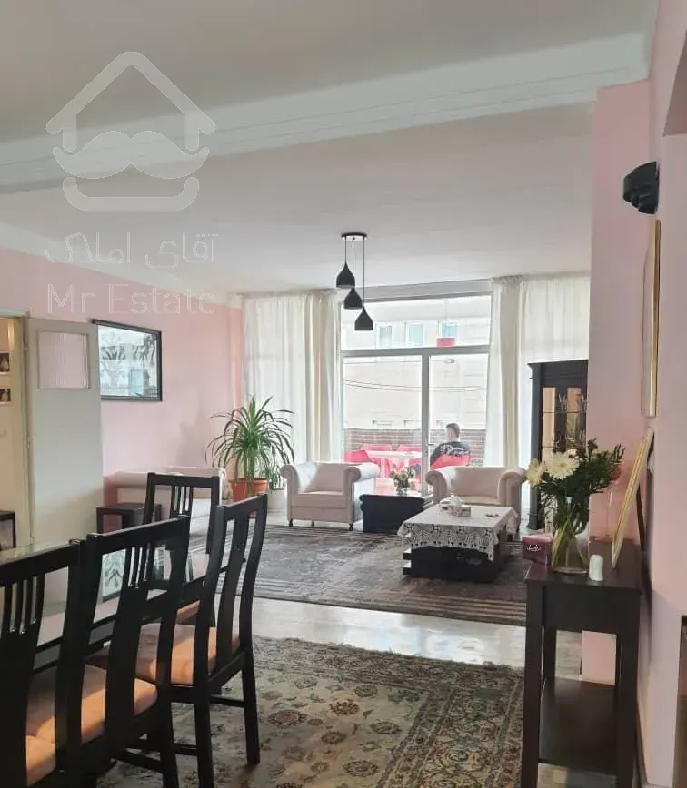 اجاره آپارتمان ۱۶۳ متری ۲ خوابه طبقه ۲ در فردوسی