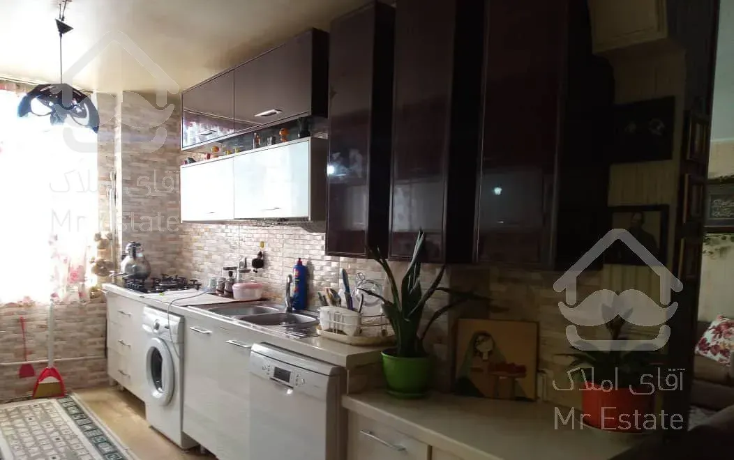 اجاره ۱۱۴مترسه خواب ویو پارک الهام پرنور ودنج