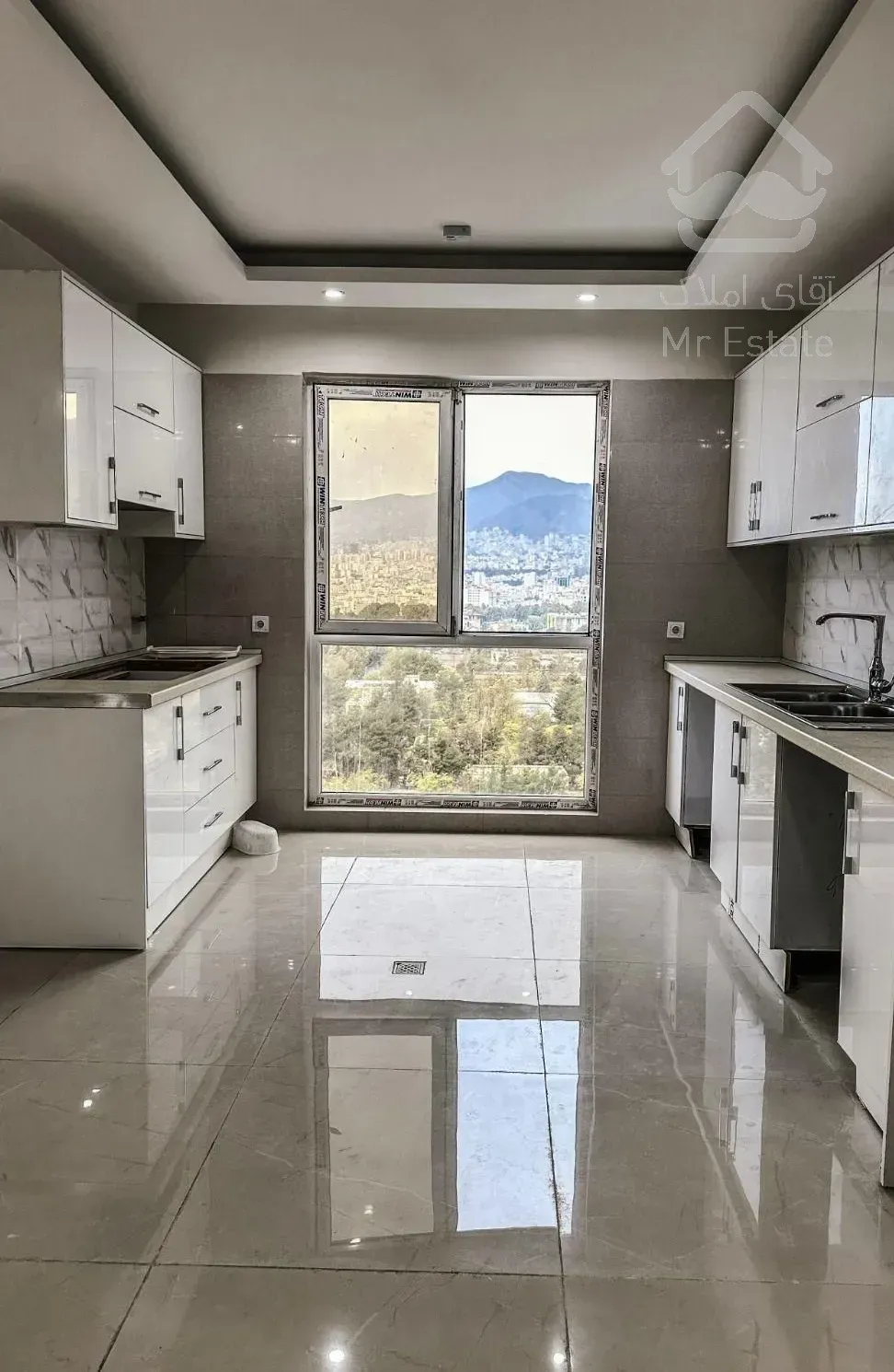 ۱۱۷متر/۲خواب/چشم انداز ابدی غرب تهران/پدیده ای از نور نقشه