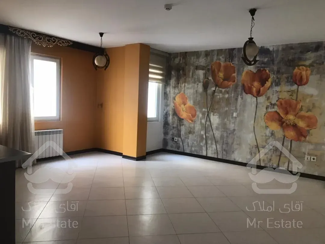 ۸۸ متر/۲ خواب/ زیر قیمت منطقه/سعادت آباد