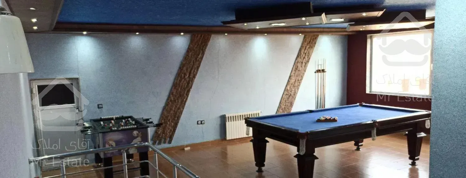 ویلا سوبلکس انزلی دارای بیلیارد و فوتبال دستی