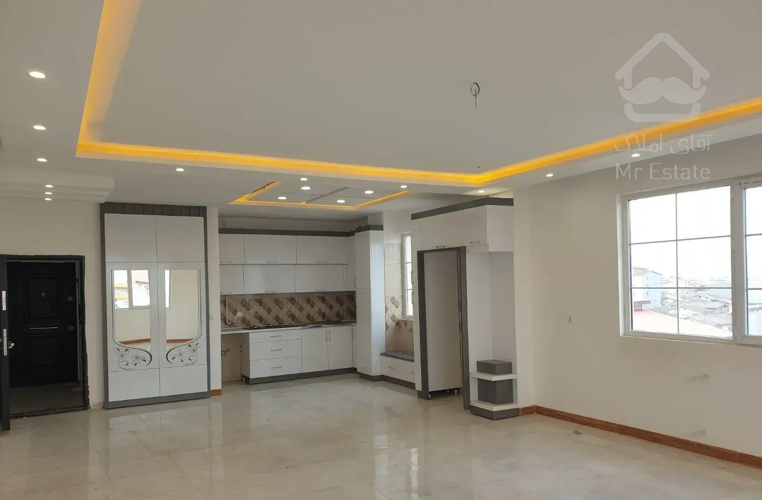 فروش یا معاوضه واحد نوساز ۱۰۰متر