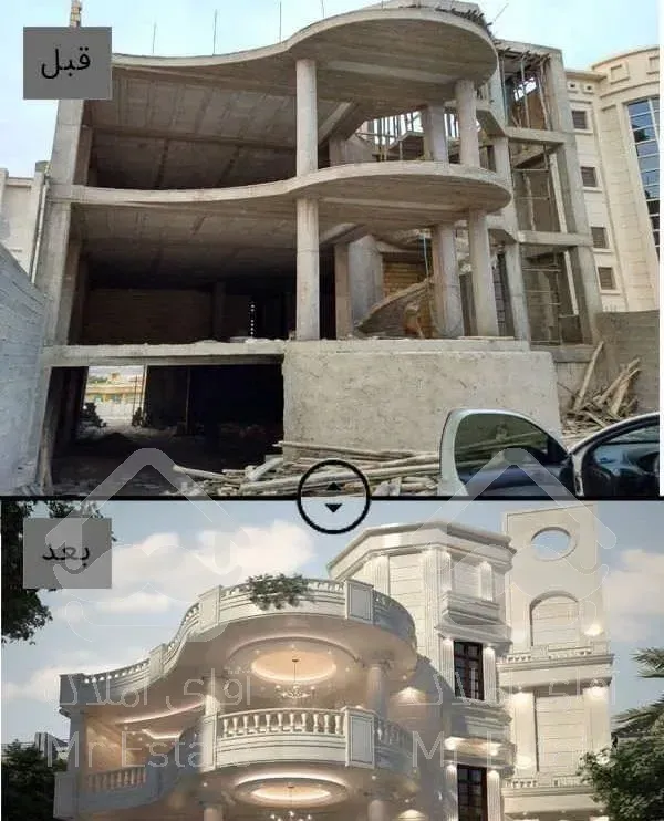 خدمات بازسازی پیمانکاری نوسازی