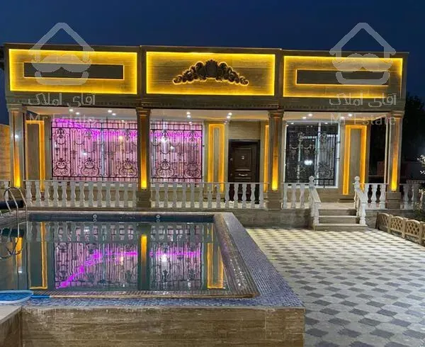 باغ ویلا ۱۰۰۰متری تهراندشت اران