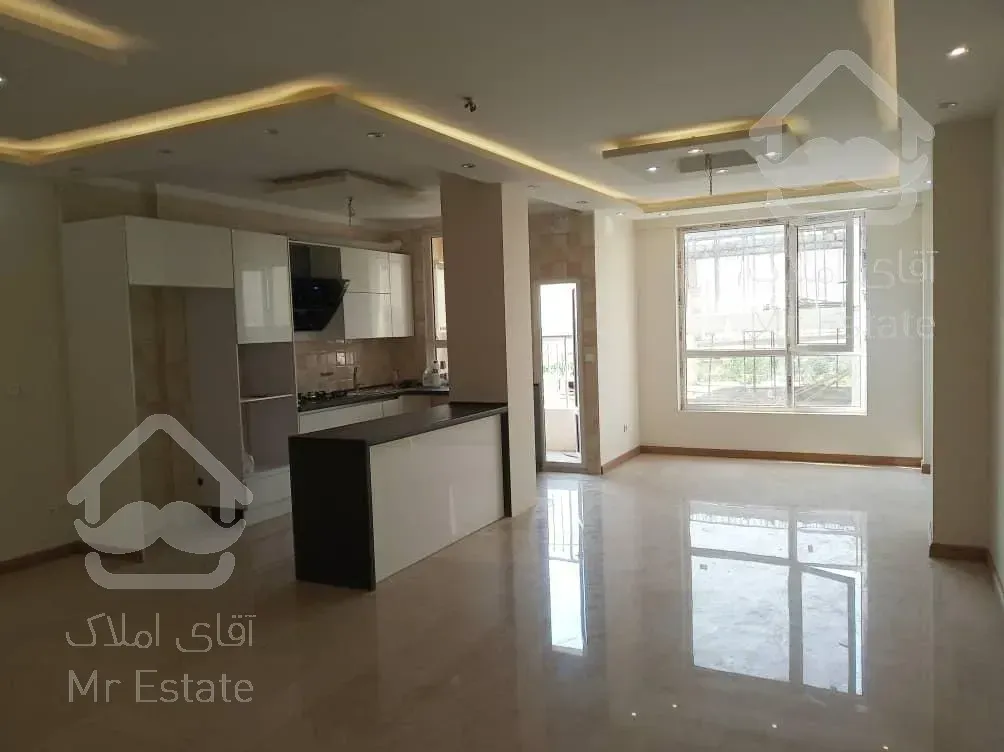 ۹۰ متر ۲ خواب ، فول امکانات ، برج یاس ...