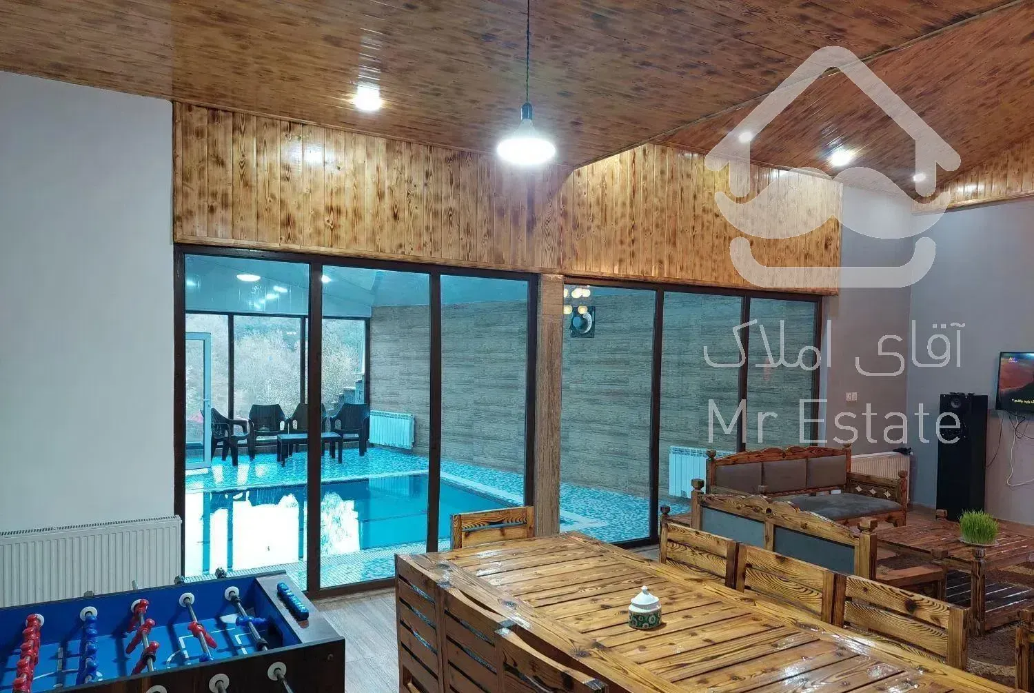 ویلا جنگلی کوهستانی * سینوا *