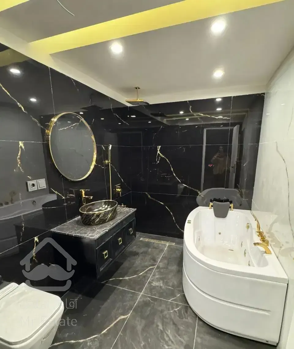 185 متر سوپرلوکس کلیدنخورده/ شهرک راه آهن