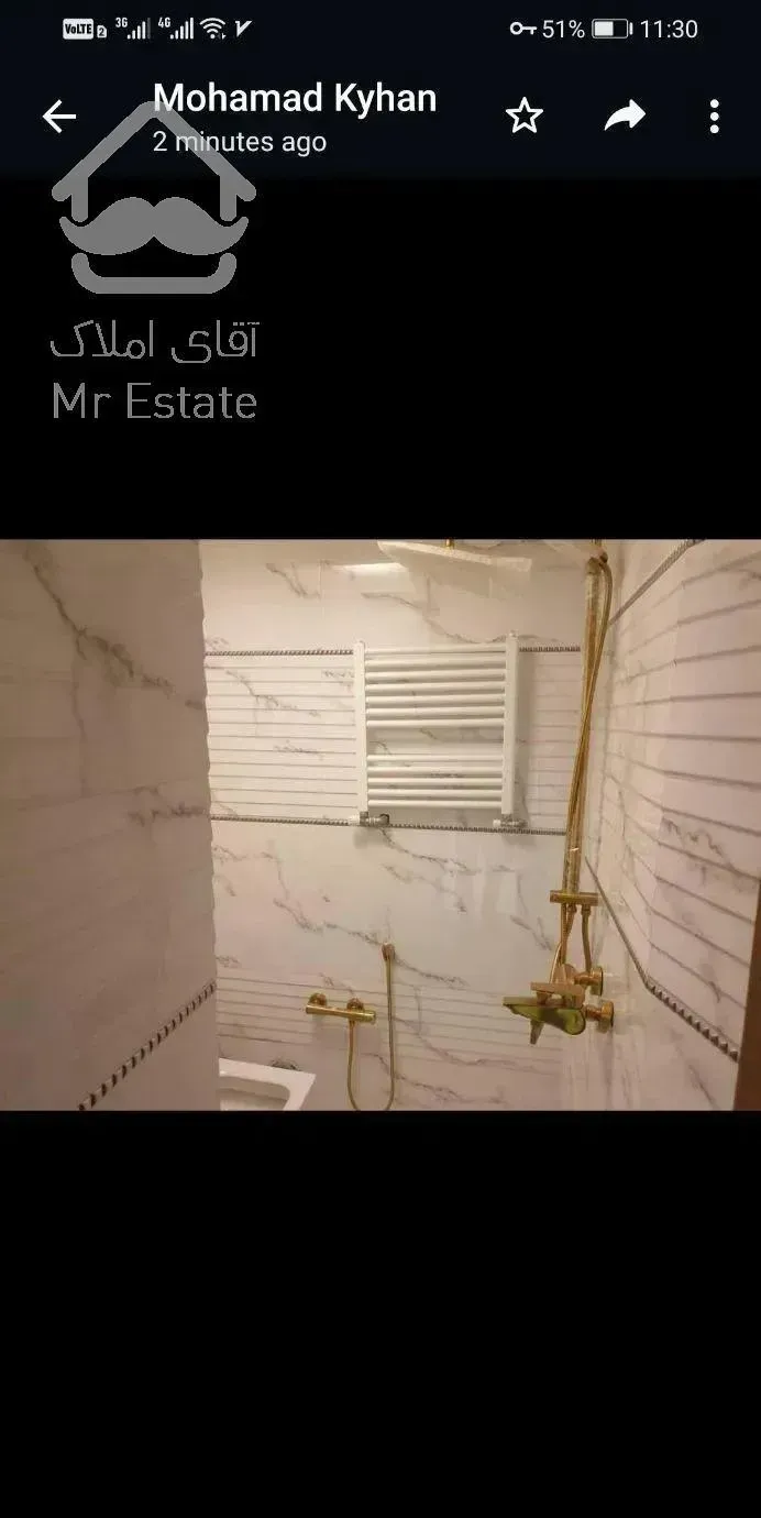 125 متر نوساز 3 خواب فرعی بهار با 2 پارکینگ