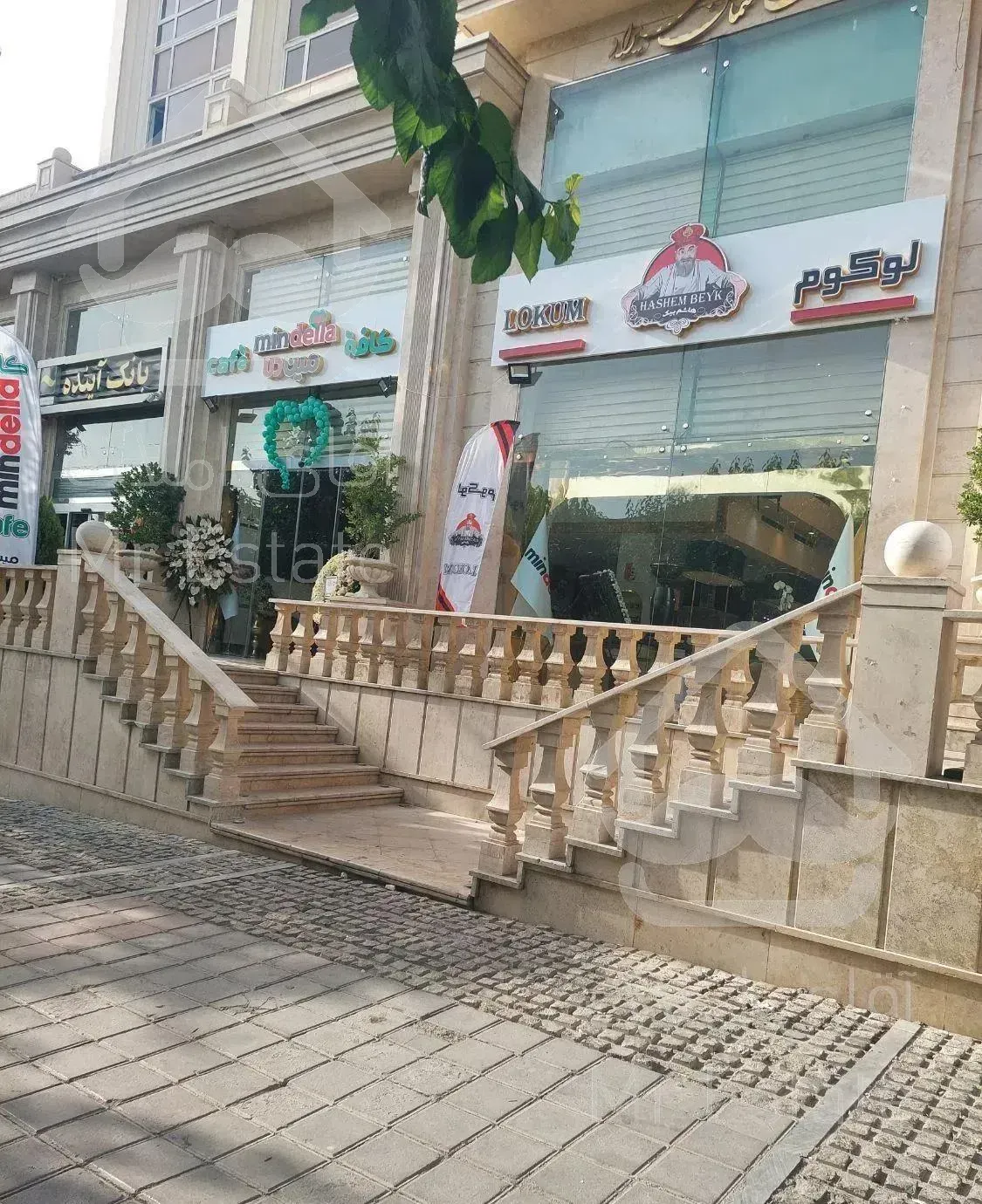 اجاره هایپر مارکت فعال ۳۰۰متر ولنجک