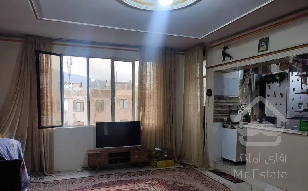 آپارتمان ۶۵ متری ۱ خوابه منظریه/شهرک ارم/اهری/پیک