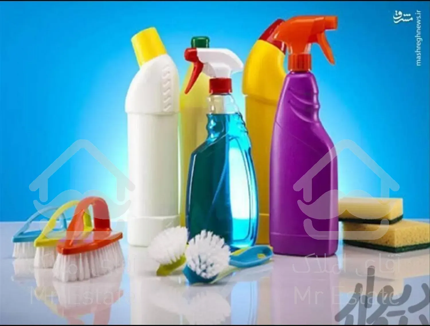 نظافت‌ و خدمات‌شرکت‌نظافتچی‌منزل‌.   راه‌پله‌فرش