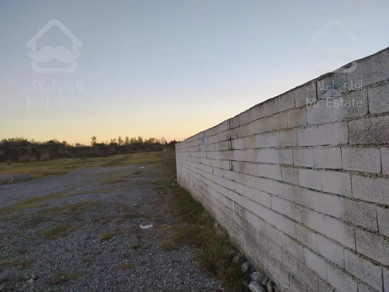 ۶۰۰۰ متر زمین صنعتی مسکونی