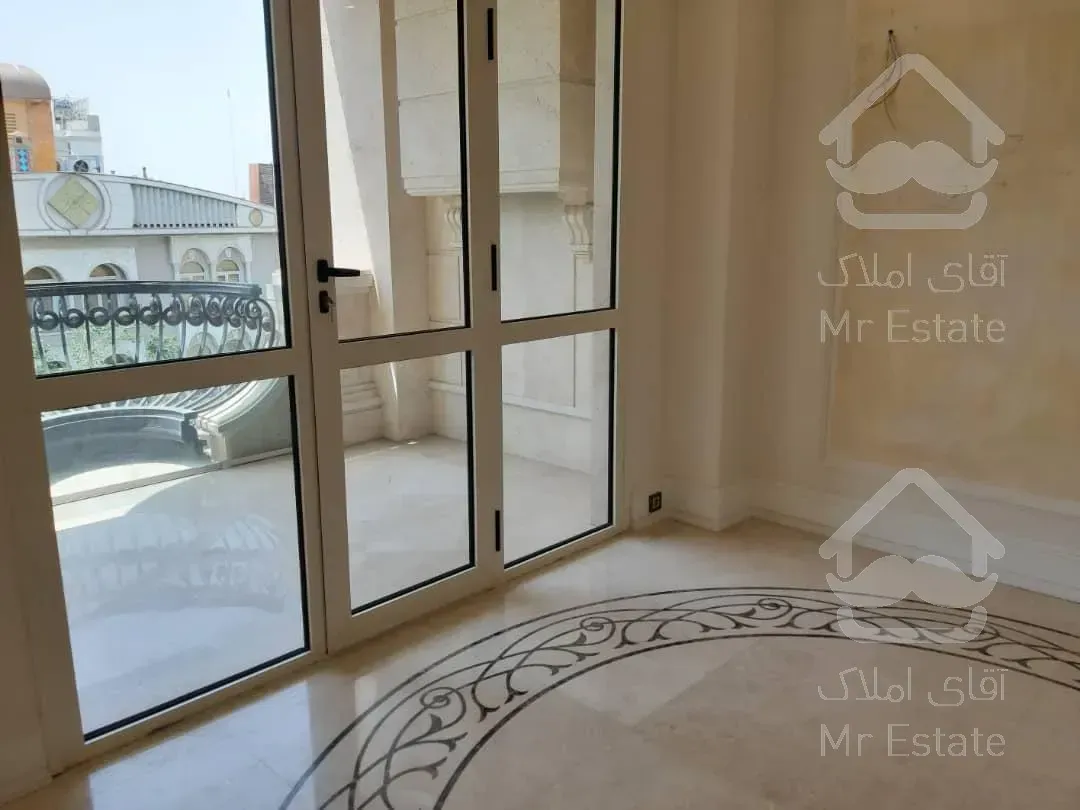 آپارتمان ۳۱۰متر فرمانیه سنبل ۴خواب تراس فول نورگیر