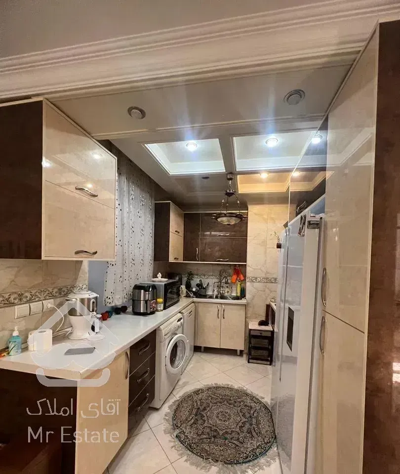 ۸۰متر/فول نوسازی شده/سالن پرده خور قدی