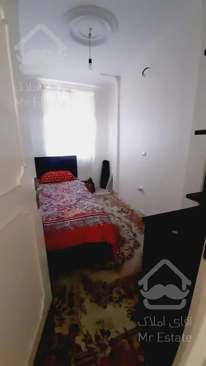 آپارتمان ۴۹ متری ۲ خواب بازسازی شده مالک اشتر بین رودکی و خوش