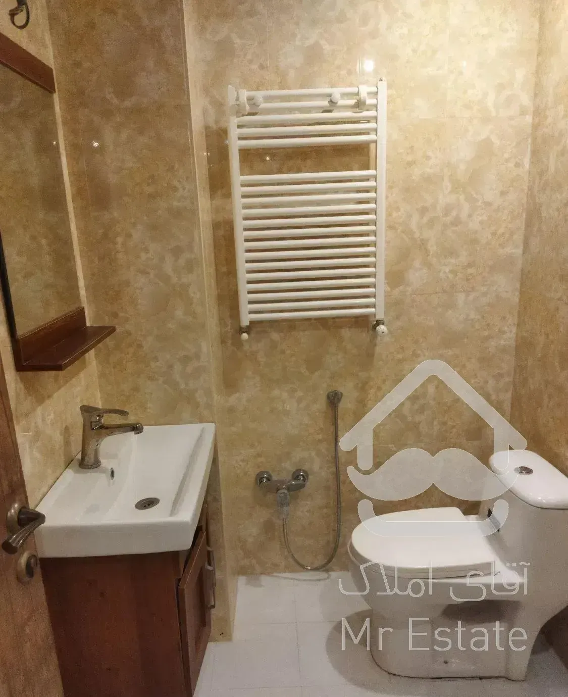 آپارتمان ۱۲۰ متری ۲ خوابه