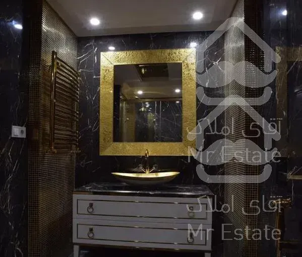 ٢٨٠ متر - آجودانیه - برج باغ مجلل