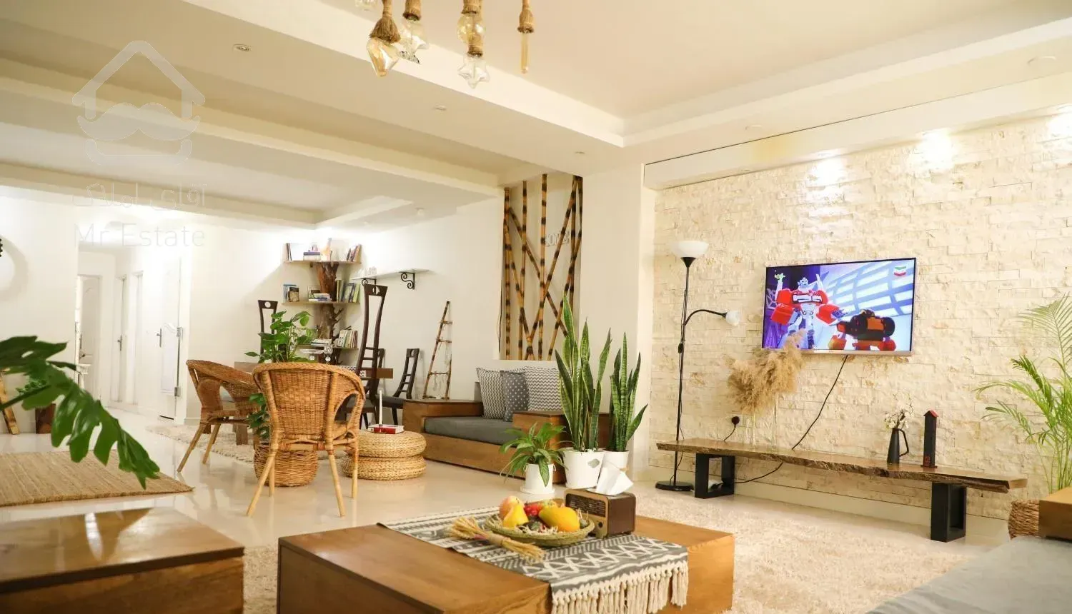 برج باغ لوکس /2خواب / 2پارکینگ / نوساز / یاسر