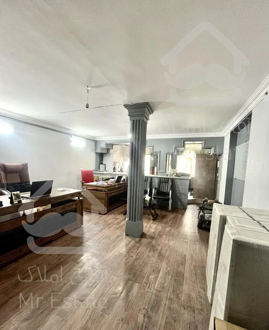 ۱۲۰متر همکف (حافظ )مناسب دفتر کار، سالن زیبایی