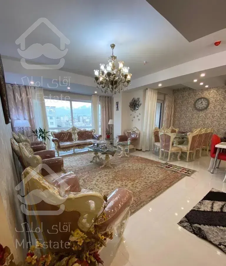 هروی  ۱۳۵ متر ۳خواب  یکساله(ویو ابدی)