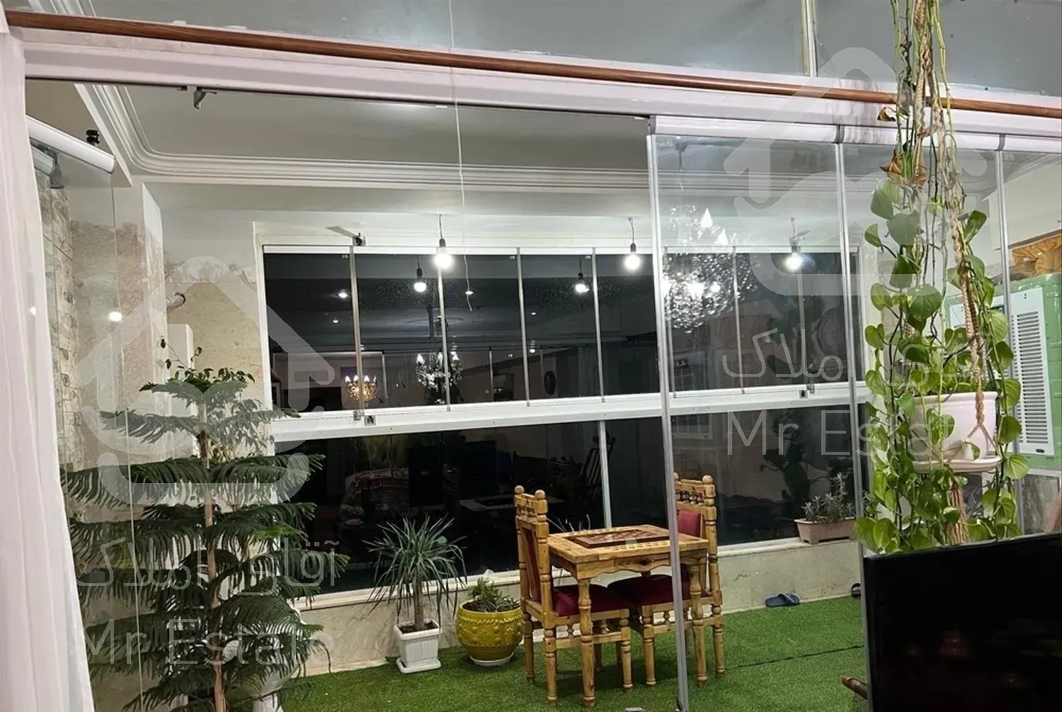 اپارتمان ۱۰۶ متر ویو ابدی سولقان