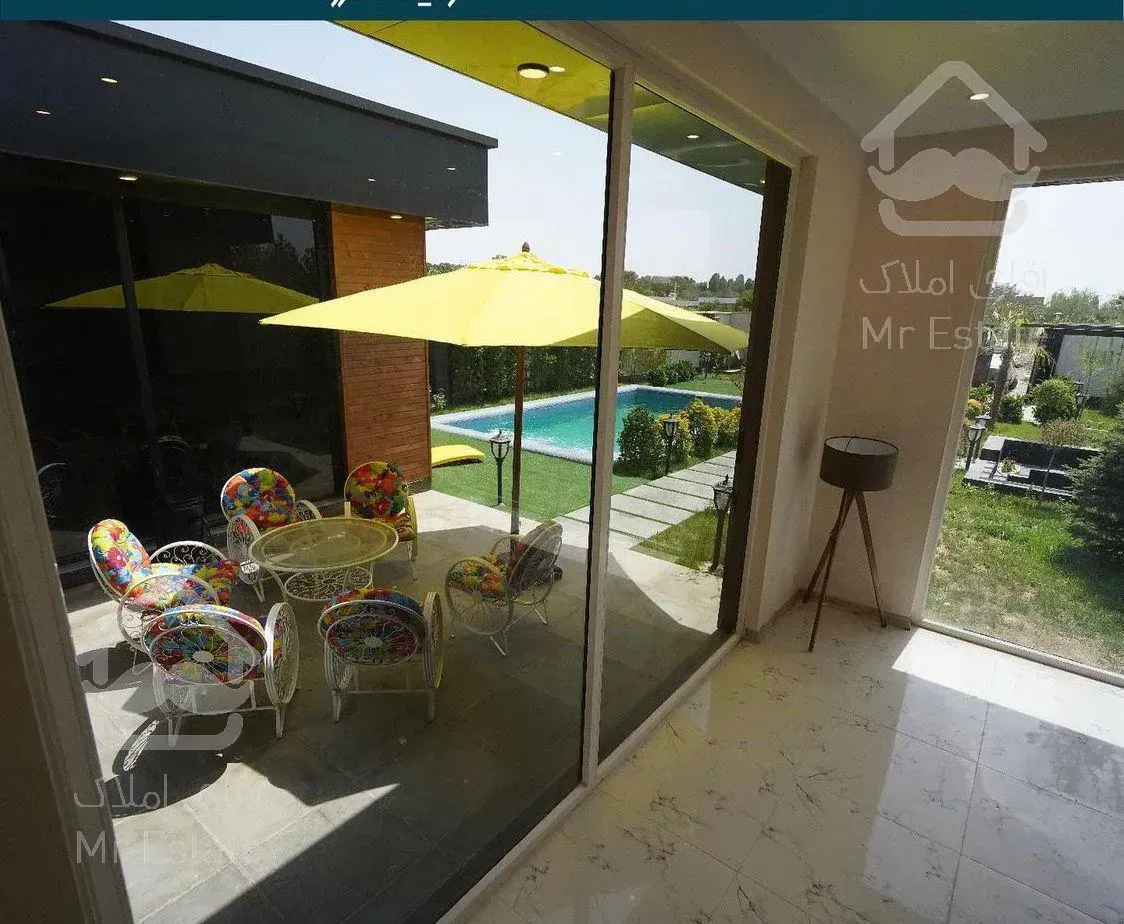 فروش ویلای مدرن ۶۵۰ متری تهراندشت