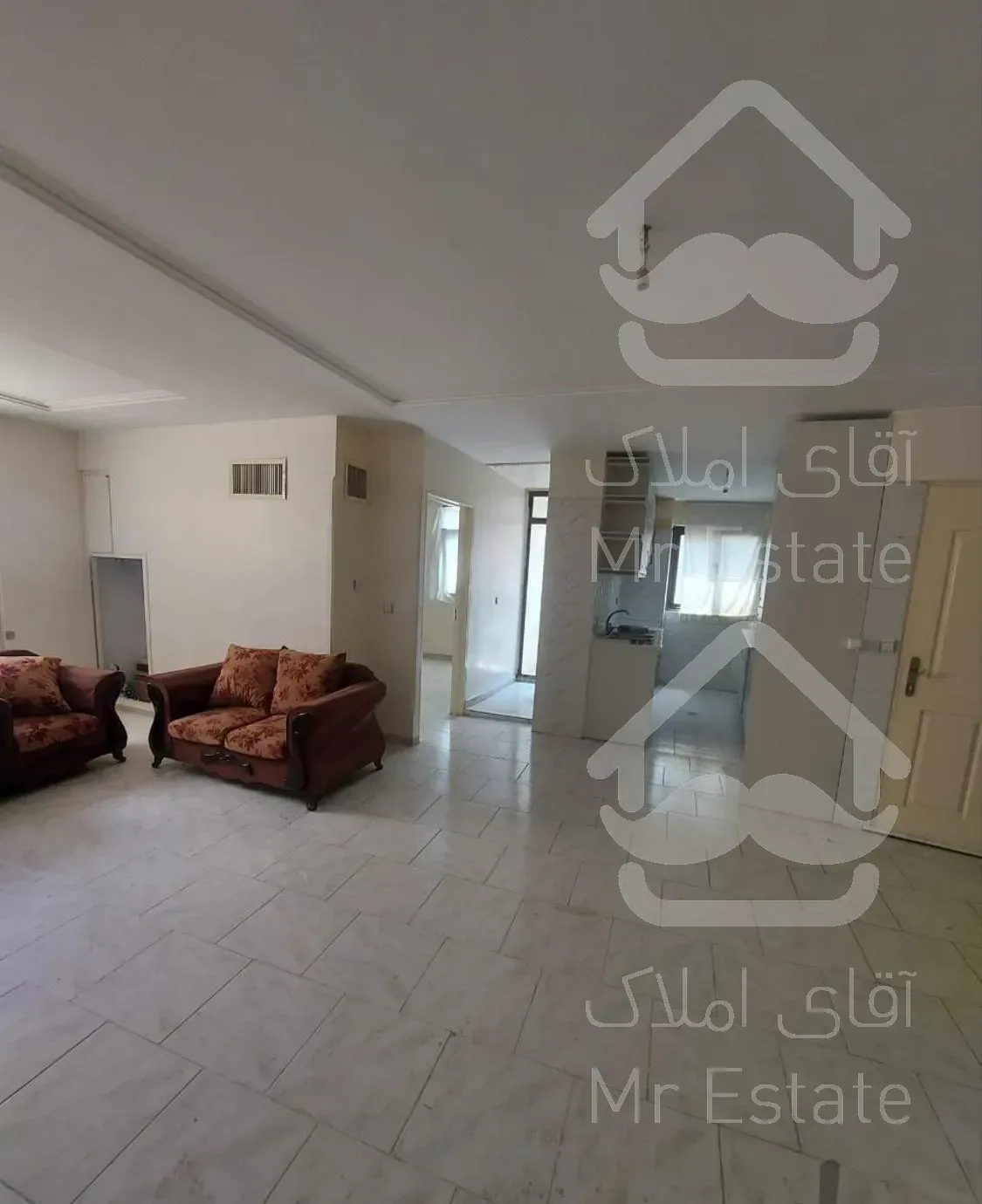 اپارتمان ۶۰متری تک واحدی طبقه