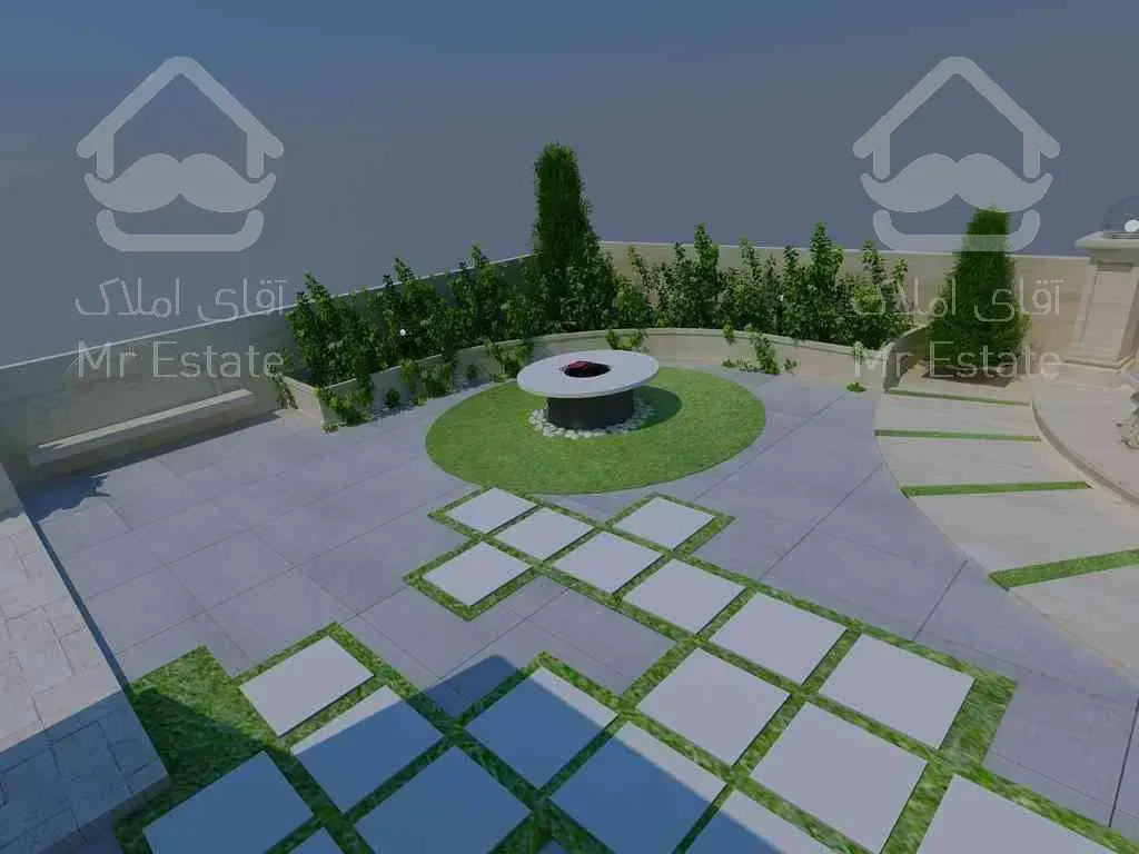 250 متر نیاوران ، فول امکانات ، فول مشاعات ، کلید نخورده