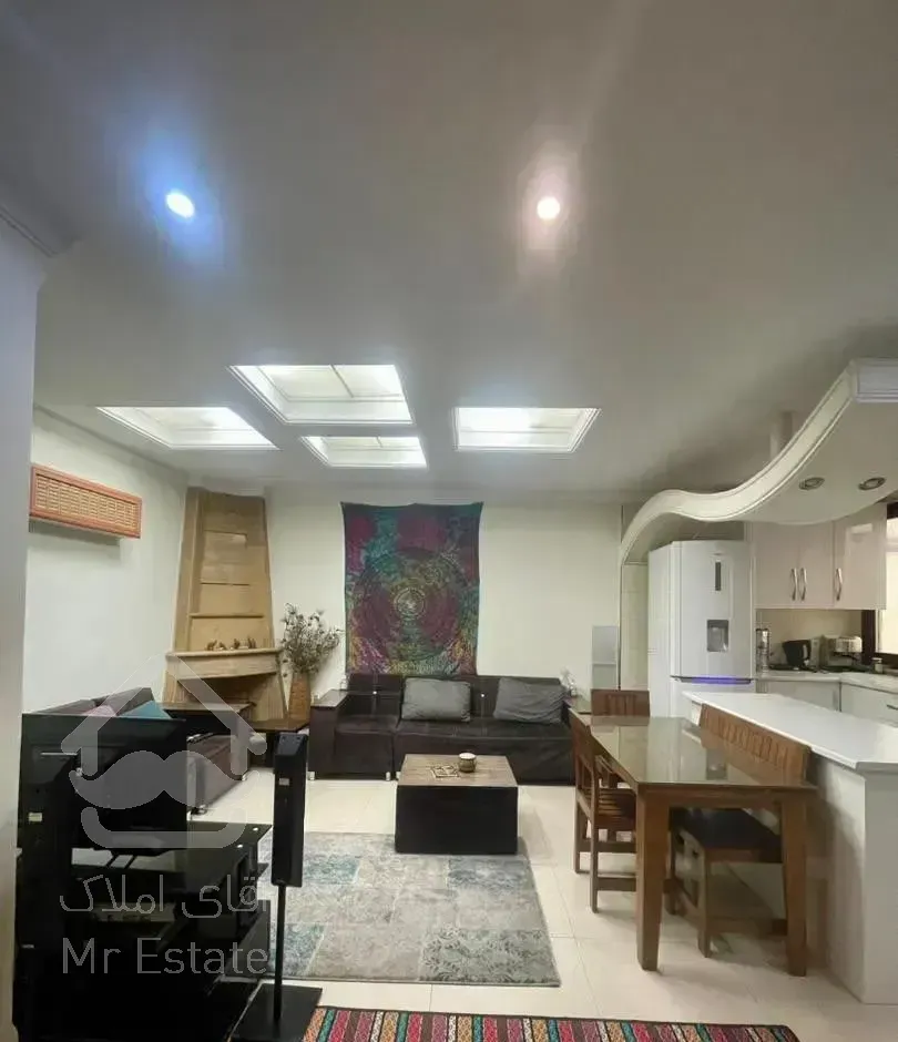 ۶۵ متر یک خوابه فول  پاسیو بزرگ هفت تیر نزدیک مترو