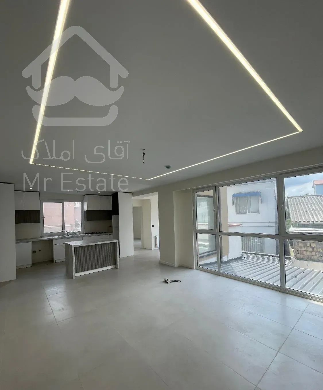 فروش واحد شیک ۱۱۰ متری نوساز گل سرخی چالوس