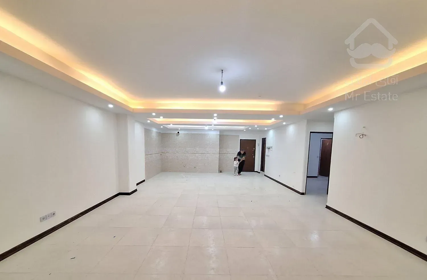 آپارتمان دوخوابه جنوبی پشت ۱۱۰ متر سند تک برگ