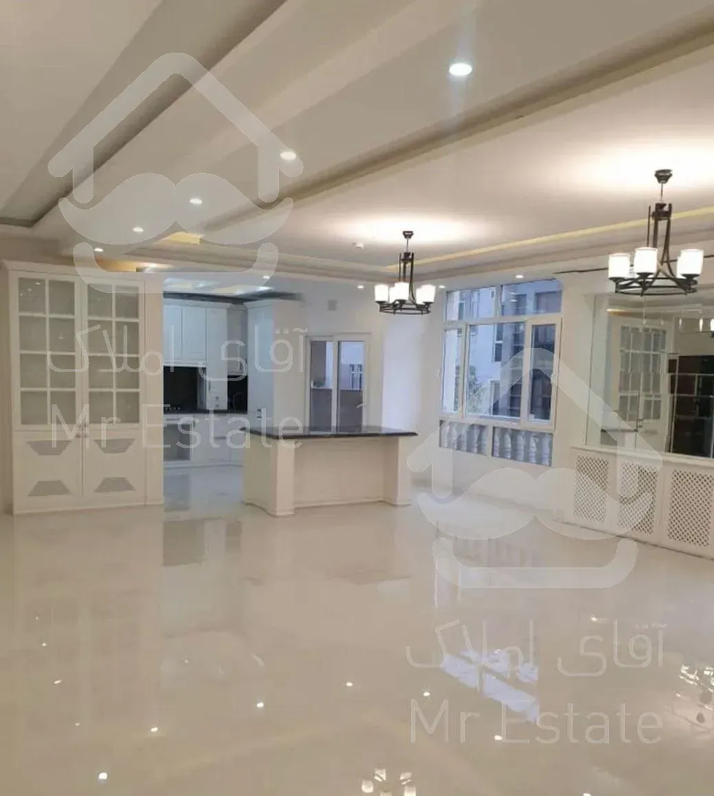 ۸۸متری دوخوابه برج برند چند قدمی دریاچه