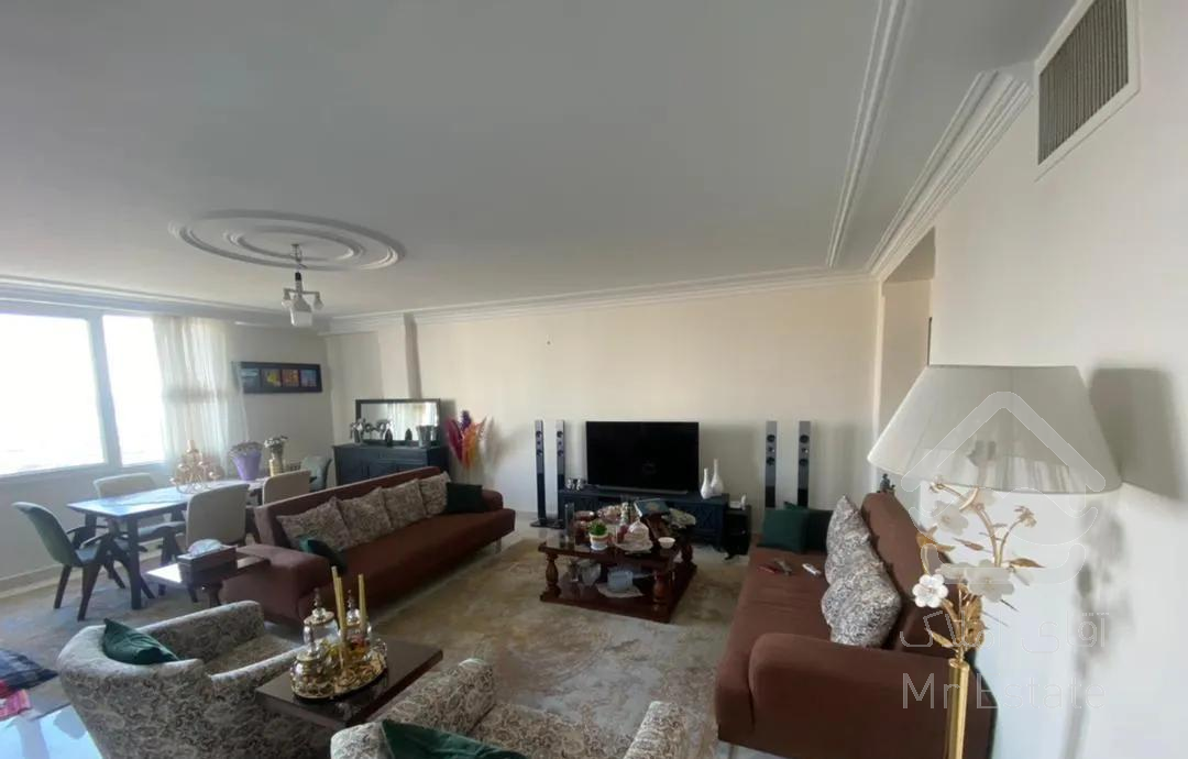 سه خواب بزرگ برج خوش نقشه بدون دیوار مشترک شیک