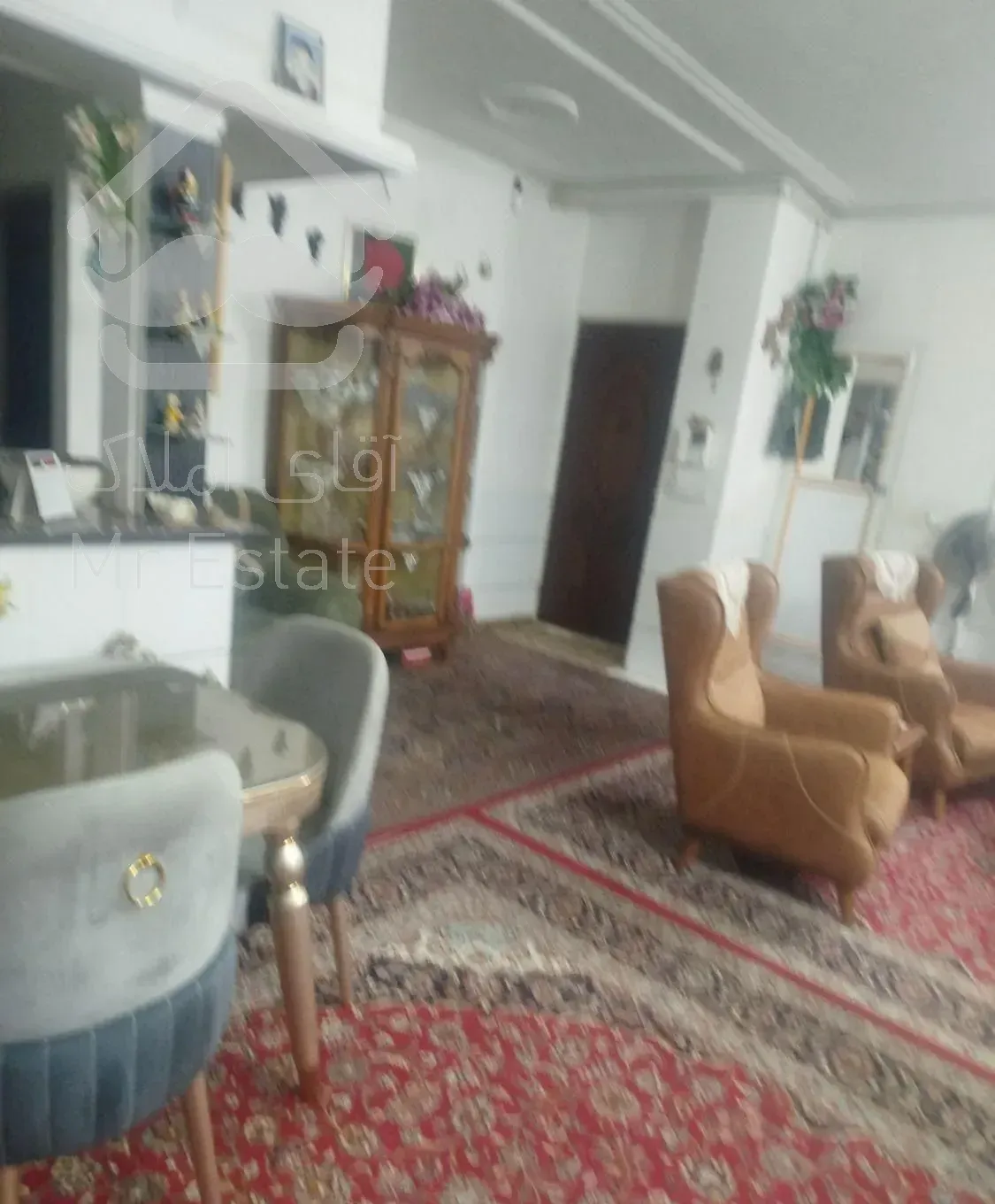 فروش آپارتمان ۱۲۰ متری ۲ خوابه طبقه ۱